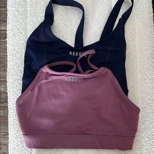 NOBULL Women's Intimates Set - Purple and Black